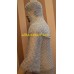 Butted Chain Mail Shirt and Coif Set in Aluminium