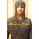 Chain mail Shirt & Coif Set Full Flat Riveted 8mm Rings