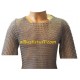 Butted Chain Mail Shirt Small Kids Chainmail Original Oil Finish
