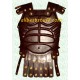 Medieval Breastplate Leather Armor Brown with Belt