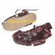 Medieval Roman Leather Sandals Brown