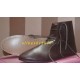 Medieval Leather Shoes Brown Ankle Shoes