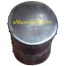 Strong 16 Gauge Medieval Crusader Helmet Raw Finish