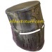 Strong 16 Gauge Medieval Crusader Helmet Raw Finish
