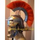 Medieval Helmet Roman Centurion Helmet with Plume Medieval SCA & LARP