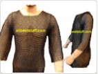 Medieval Butted Chain Mail Shirt